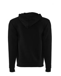 Next Level Unisex Santa Barbara Full-Zip Hoodie Sweatshirt - 9602 - Black