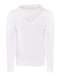 Next Level Unisex Santa Barbara Full-Zip Hoodie Sweatshirt - 9602 - White