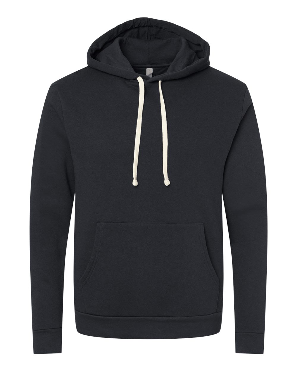 Next Level Unisex Santa Barbara Hoodie Sweatshirt - 9303 - Black