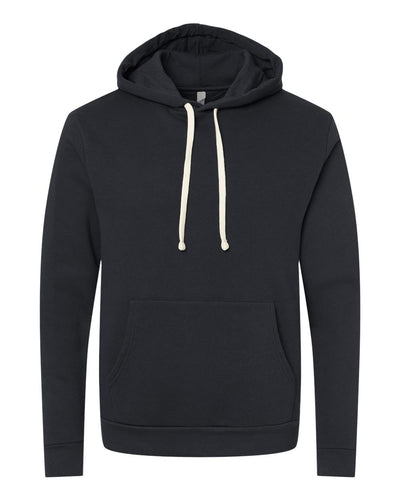 Next Level Unisex Santa Barbara Hoodie Sweatshirt - 9303 - Black