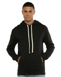 Next Level Unisex Santa Barbara Hoodie Sweatshirt - 9303 - Black