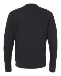 Next Level Unisex Santa Barbara Pocket Crewneck Sweatshirt - 9001 - Black