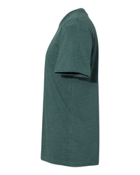 Next Level Sueded T-Shirt - 6410 - Heather Forest Green