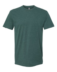 Next Level Sueded T-Shirt - 6410 - Heather Forest Green
