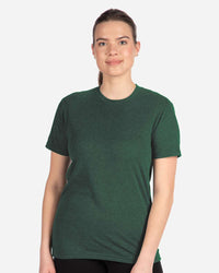 Next Level Sueded T-Shirt - 6410 - Heather Forest Green