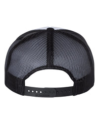 Richardson Foamie Trucker Cap - 113 - White/ Black