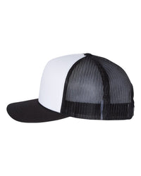 Richardson Foamie Trucker Cap - 113 - White/ Black