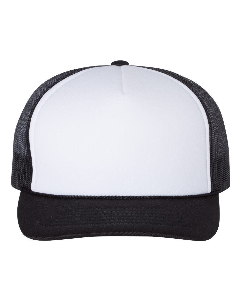 Richardson Foamie Trucker Cap - 113 - White/ Black