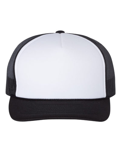 Richardson Foamie Trucker Cap - 113 - White/ Black