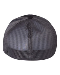 Richardson Pulse Sportmesh R-Flex Cap - 172 - Black/ Charcoal Split