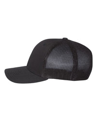 Richardson R-Flex Trucker Cap - 110 - Black