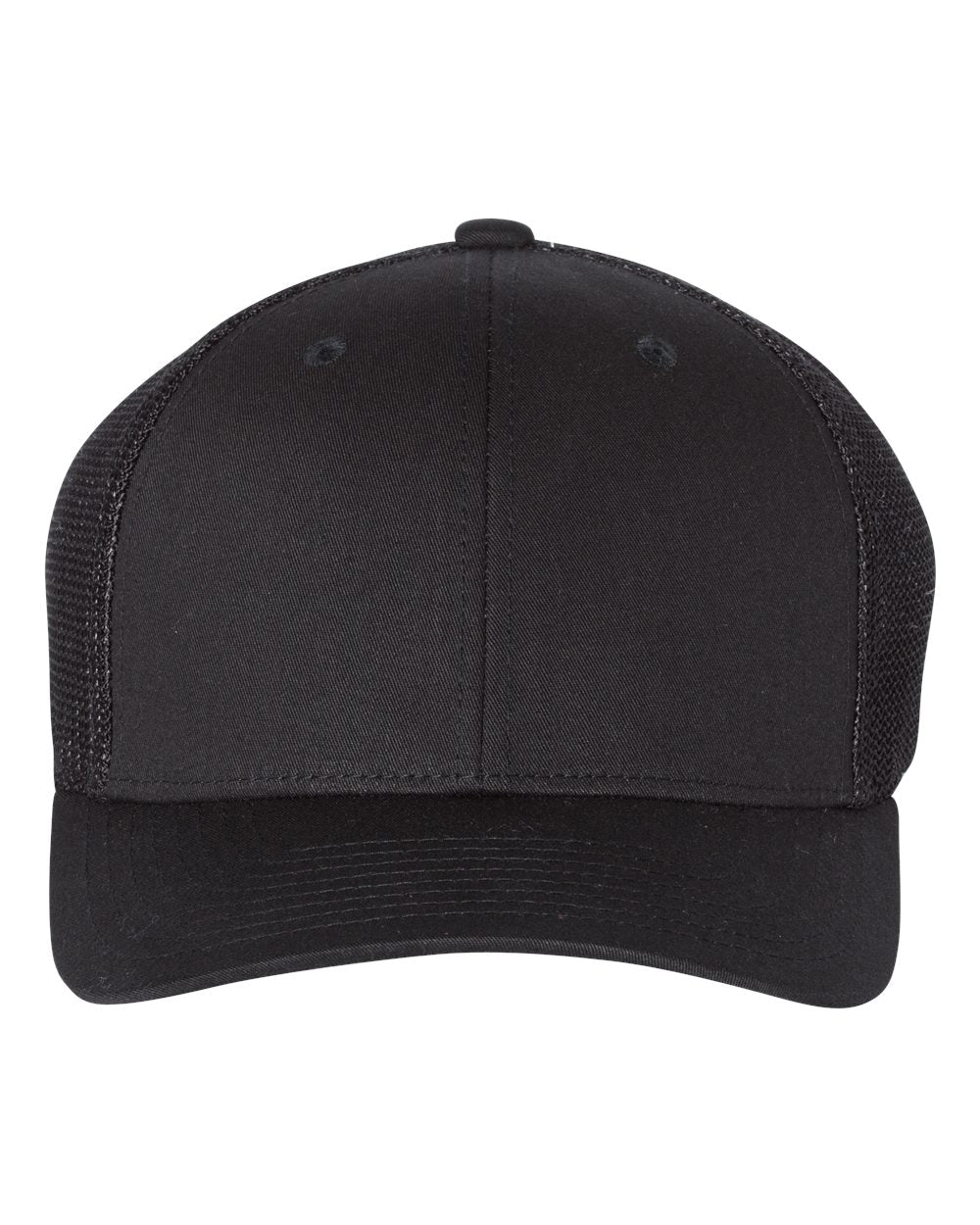 Richardson R-Flex Trucker Cap - 110 - Black