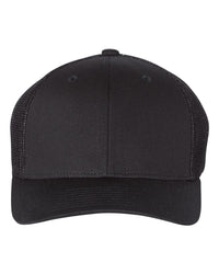 Richardson R-Flex Trucker Cap - 110 - Black