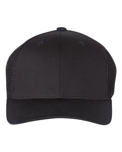 Richardson R-Flex Trucker Cap - 110 - Black