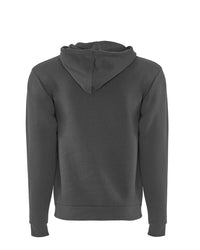Next Level Unisex Santa Barbara Full-Zip Hoodie Sweatshirt - 9602 - Heavy Metal