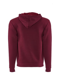 Next Level Unisex Santa Barbara Full-Zip Hoodie Sweatshirt - 9602 - Maroon