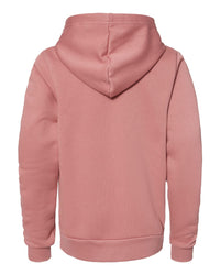 BELLA + CANVAS Youth Sponge Fleece Hoodie Sweatshirt - 3719Y - Mauve
