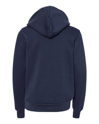 BELLA + CANVAS Youth Sponge Fleece Hoodie Sweatshirt - 3719Y - Navy