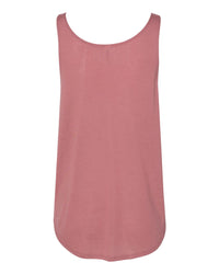 BELLA + CANVAS Women's Flowy Tank with Side Slit - 8802 - Mauve