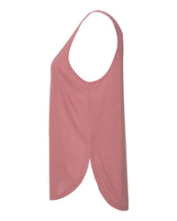 BELLA + CANVAS Women's Flowy Tank with Side Slit - 8802 - Mauve