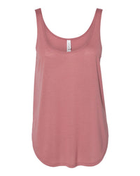 BELLA + CANVAS Women's Flowy Tank with Side Slit - 8802 - Mauve