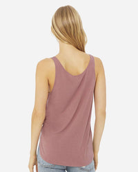 BELLA + CANVAS Women's Flowy Tank with Side Slit - 8802 - Mauve