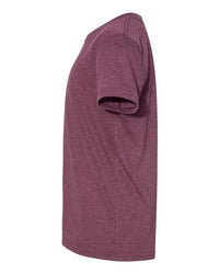 BELLA + CANVAS Youth Triblend Tee - 3413Y - Maroon Triblend