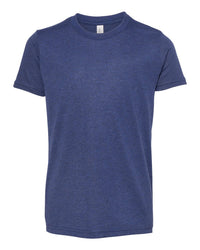 BELLA + CANVAS Youth Triblend Tee - 3413Y - Navy Triblend