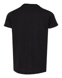 BELLA + CANVAS Youth Triblend Tee - 3413Y - Solid Black Triblend