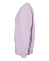 Comfort Colors Unisex Garment-Dyed Crewneck Sweatshirt - 1566 - Orchid