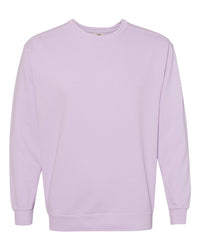 Comfort Colors Unisex Garment-Dyed Crewneck Sweatshirt - 1566 - Orchid