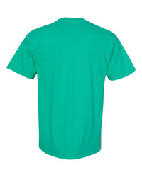 Comfort Colors Unisex Garment-Dyed Heavyweight Pocket T-Shirt - 6030 - Island Green