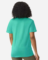 Comfort Colors Unisex Garment-Dyed Heavyweight Pocket T-Shirt - 6030 - Island Green