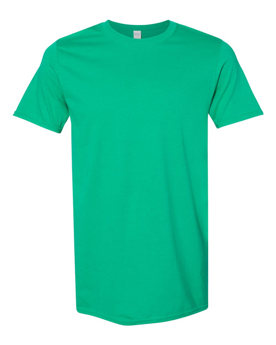Gildan Unisex Softstyle® T-Shirt - 64000 - Kelly Green
