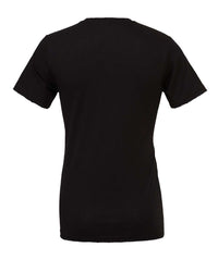 BELLA + CANVAS CVC Jersey Tee - 3001CVC - Solid Black Blend