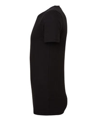 BELLA + CANVAS CVC Jersey Tee - 3001CVC - Solid Black Blend