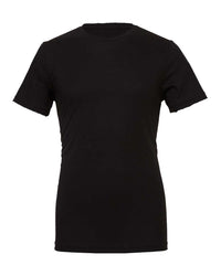 BELLA + CANVAS CVC Jersey Tee - 3001CVC - Solid Black Blend