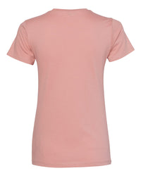 Next Level Women’s Cotton T-Shirt - 3900 - Desert Pink