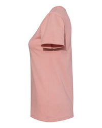 Next Level Women’s Cotton T-Shirt - 3900 - Desert Pink