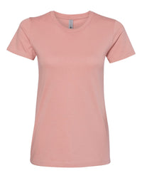 Next Level Women’s Cotton T-Shirt - 3900 - Desert Pink