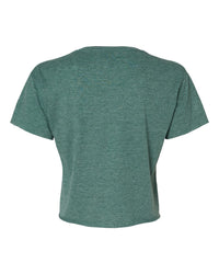 Next Level Women's Festival Crop Top - 5080 - Royal Pine