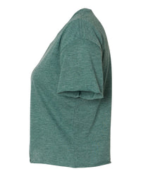 Next Level Women's Festival Crop Top - 5080 - Royal Pine