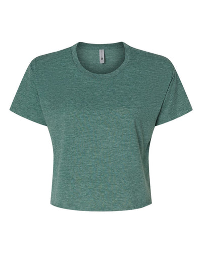 Next Level Women's Festival Crop Top - 5080 - Royal Pine