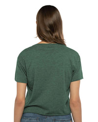 Next Level Women's Festival Crop Top - 5080 - Royal Pine