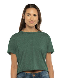 Next Level Women's Festival Crop Top - 5080 - Royal Pine