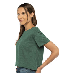 Next Level Women's Festival Crop Top - 5080 - Royal Pine