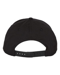 Richardson Pro Twill Snapback Cap - 212 - Black