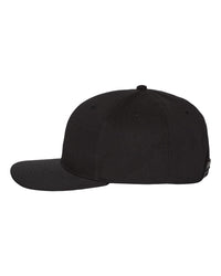 Richardson Pro Twill Snapback Cap - 212 - Black