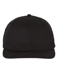 Richardson Pro Twill Snapback Cap - 212 - Black