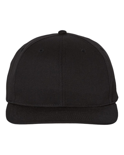 Richardson Pro Twill Snapback Cap - 212 - Black